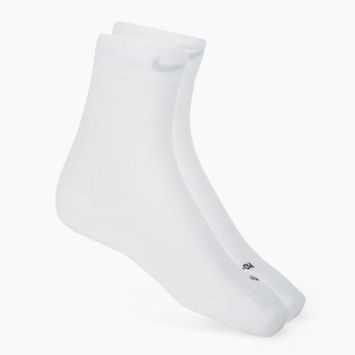 Ponožky Nike Running Lightweight Micro Crew white/black/pure platinum