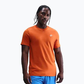 Pánske tričko Nike Sportswear Club campfire orange