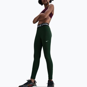Detské legíny Nike Pro Dri-FIT fir/black/white
