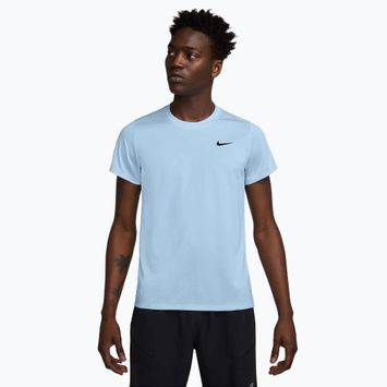 Pánske tenisové tričko Nike Court Dri-Fit Victory celestine blue / black