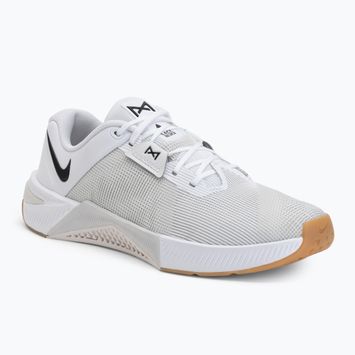 Pánske topánky na vzpieranie Nike Metcon 10 white/platinum tint/black
