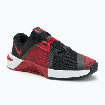 Pánske vzpieračské topánky Nike Metcon 10 black/white/varsity red