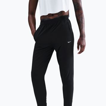 Dámske bežecké nohavice Nike Tempo Dri-Fit Mid-Rise 7/8 black
