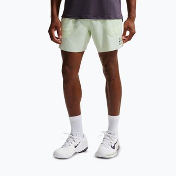 Pánske tenisové šortky Nike Court Dri-Fit Advantage 6" volt tint/black