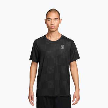 Pánske tenisové tričko Nike Court Dri-Fit Advantage Print