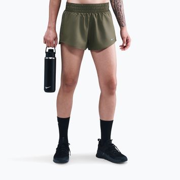 Dámske šortky Nike One Dri-Fit 3" medium olive
