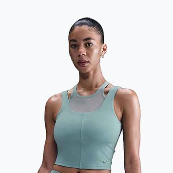 Dámsky tréningový top Nike One Fitted Dri-Fit Cropped Tank cannon/bicoastal