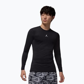 Bluza termoaktywna męska Nike Jordan Sport black/white
