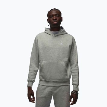 Pánska mikina Jordan Brooklyn Fleece grey heather/white