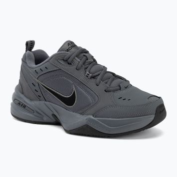 Pánske tréningové topánky Nike Air Monarch IV dark grey/black