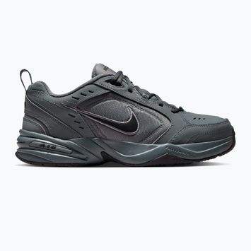 Pánske tréningové topánky Nike Air Monarch IV dark grey/black