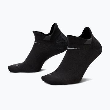 Ponožky Nike Running No-Show Wool black/dark smoke grey/light smoke grey