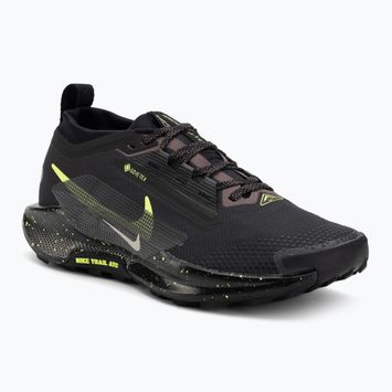Pánske bežecké topánky Nike Pegasus Trail 5 GORE-TEX black/phantom/tattoo/volt ice