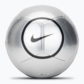 Futbalová lopta Nike Academy T90 Metallic '26 metallic silver/black/black veľkosť 4