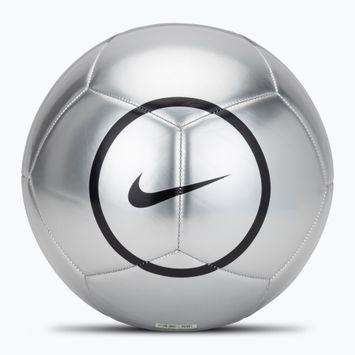 Futbalová lopta Nike Academy T90 Metallic '26 metallic silver/black/black veľkosť 5