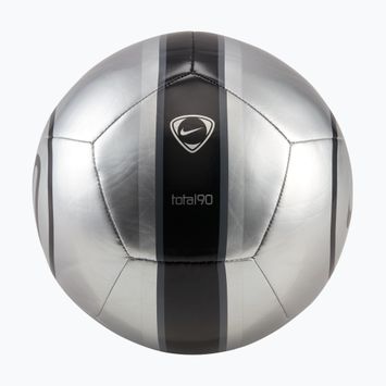 Futbalová lopta Nike Academy T90 Metallic '26 metallic silver/black/black veľkosť 5
