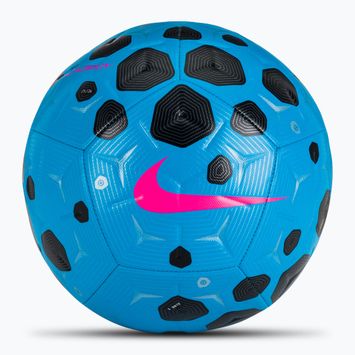 Futbalová lopta Nike Academy blue glow/black/pink blast veľkosť 5