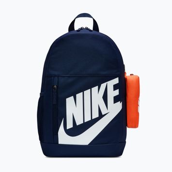 Detský mestský batoh Nike Elemental Shoebox 20 l midnight navy/orange/white