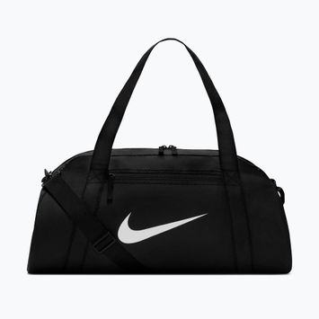 Dámska športová taška Nike Gym Club 24 l black/black/white