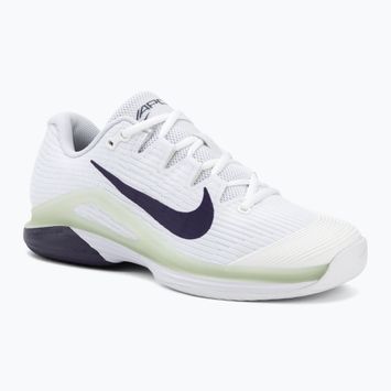 Pánske tenisové topánky Nike Vapor 12 white/volt tint/dark raisin