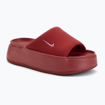 Dámske šľapky Nike Calm Elevation team crimson/peony