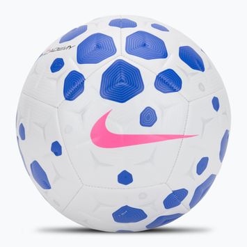 Futbalová lopta Nike Academy white/racer blue/pink blast veľkosť 5