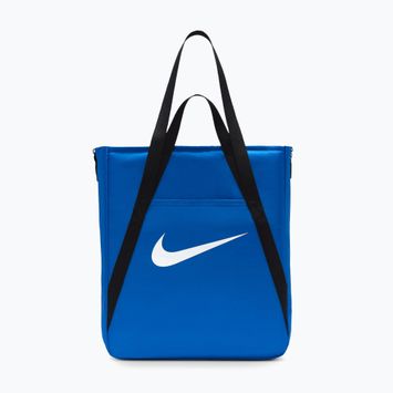 Dámska športová taška Nike Gym 28 l Game Royal/Black/White
