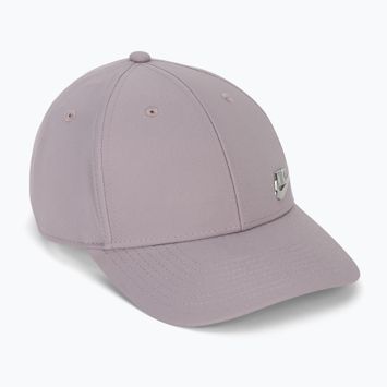 Šiltovka Nike Dri-Fit Club light violet ore/metallic silver