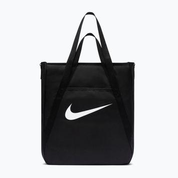 Dámska športová taška Nike Gym 28 l black/black/white