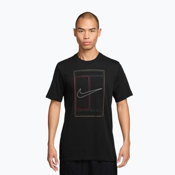 Pánske tričko Nike Court Heritage black