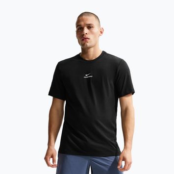 Pánske tréningové tričko Nike Pro Dri-Fit black/white