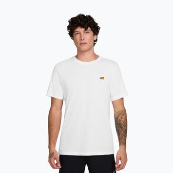 Pánske bežecké tričko Nike Retro Run Dri-Fit white
