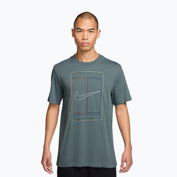 Pánske tričko Nike Court Heritage mineral slate