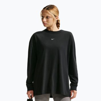 Dámske tričko longsleeve Nike Dri-Fit black/white