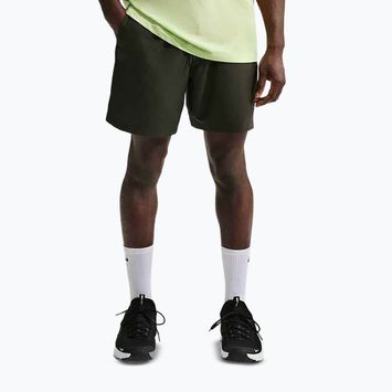 Pánske bežecké šortky Nike Form Dri-FIT 7" Unlined Versatile sequoia/black
