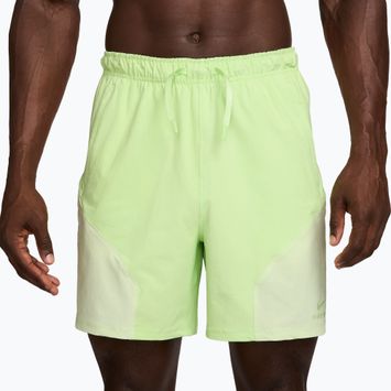 Pánske šortky Nike Pro Training Dri-Fit 6" light liquid lime/light liquid lime