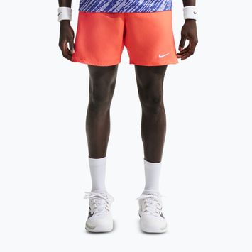 Pánske tenisové šortky Nike Court Dri-Fit Victory 7" turf orange/white