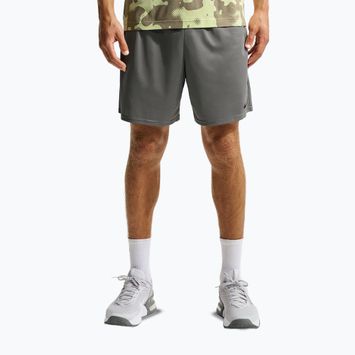 Pánske tréninkové šortky Nike Flex smoke grey/black
