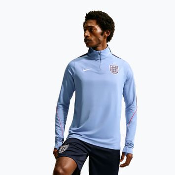 Pánska futbalová mikina Nike England Strike work blue/obsidian/white