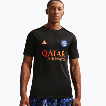 Pánsky futbalový dres Nike Inter Milan Academy Pro SE black/safety orange