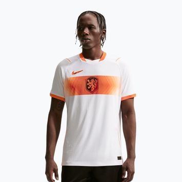 Pánsky futbalový dres Nike Netherlands 2026/27 Match Away white/hyper crimson/black