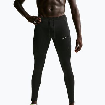 Pánske bežecké legíny Nike Stride Dri-Fit black