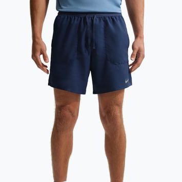 Pánske bežecké šortky Nike Stride Dri-Fit Brief-Lined 7" midnight navy