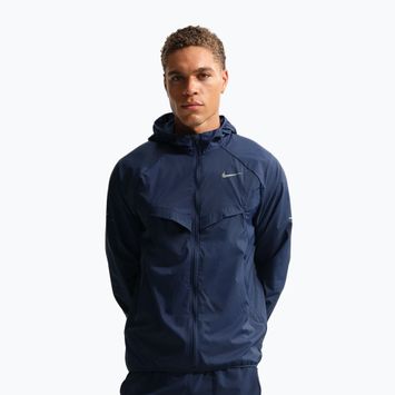 Pánska bežecká bunda Nike Stride midnight navy