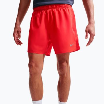 Pánske šortky Nike Dri-Fit Challenger 7" Brief-Lined light crimson/light crimson