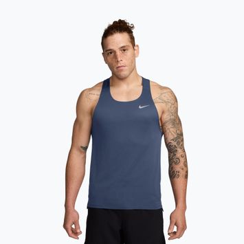 Pánske bežecké tričko Nike Fast Dri-Fit diffused blue