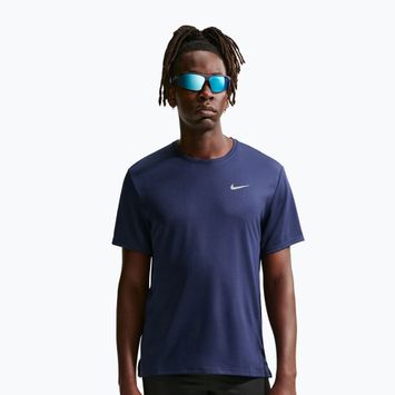 Pánske bežecké tričko Nike Miler Dri-Fit UV midnight navy