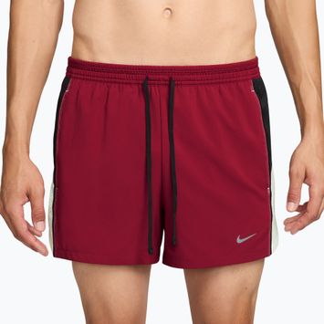 Pánske bežecké šortky Nike Retro Dri-Fit Brief-Lined 4" team crimson/black