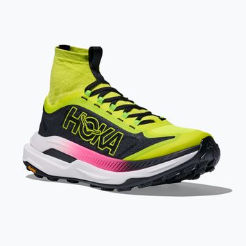 Pánske bežecké topánky HOKA Tecton X 3 neon hoka citrus/black