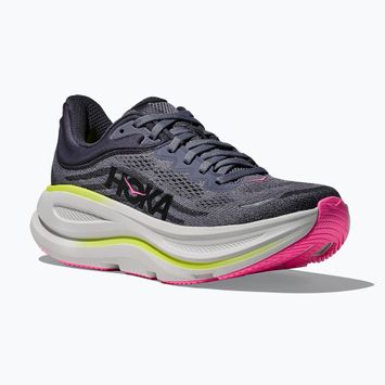 Dámske bežecké topánky HOKA Bondi 9 charcoal grey/grey skies